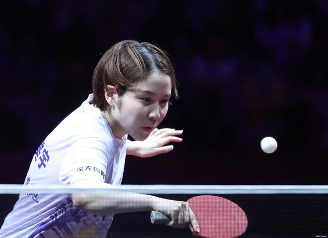 声 深圳大学逆转鲁能全场成焦点开元棋牌试玩孙颖莎输球却赢掌(图2)