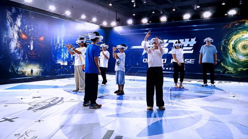 音数科《一念幻世》的创新实践与荣誉开元棋牌试玩开启沉浸叙事新篇章：妙(图5)